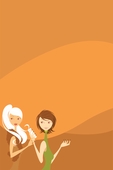 Friends poster background