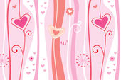 romantic custom poster background