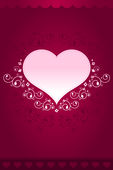 romantic custom poster background