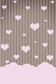 romantic custom poster background