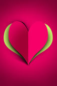 romantic custom poster background