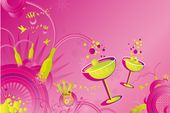 Celebration poster background