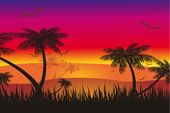Travel poster background
