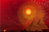 Travel poster background