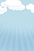 Kids poster background