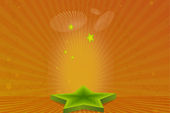 Kids poster background