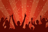 Music poster background
