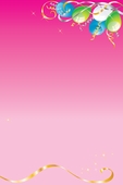 Celebration poster background