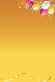 Celebration poster background