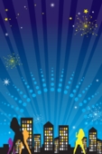 poster background