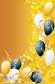 Celebration poster background