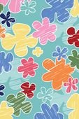 Kids poster background