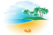 Travel poster background