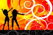 Music poster background