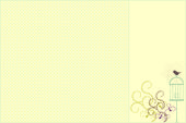Kids poster background