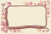 Kids poster background