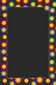 Kids poster background
