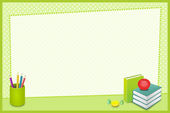 Kids poster background