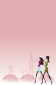 Friends poster background