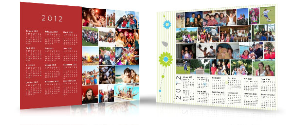 custom calendar sample