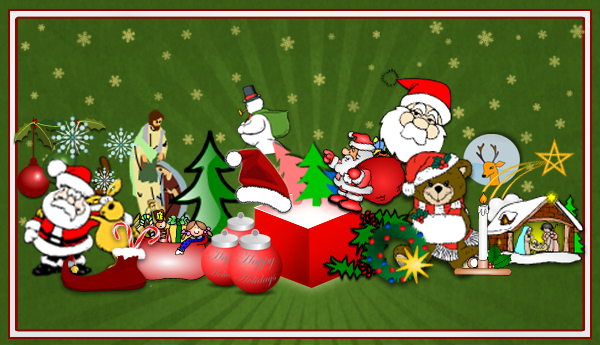 clipart family christmas - photo #45