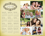 calendar poster template