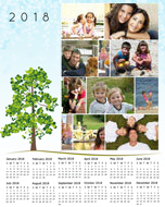 calendar poster template