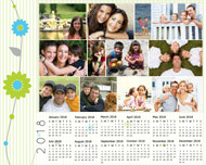 calendar poster template