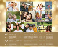 calendar poster template