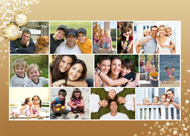 holiday card template