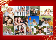 holiday card template