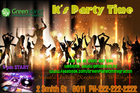 Party Flyers idea