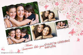 mother's day collage template