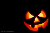 halloween poster template