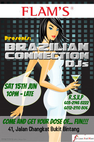 Sample Bar Flyers