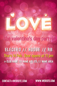 party flyer template