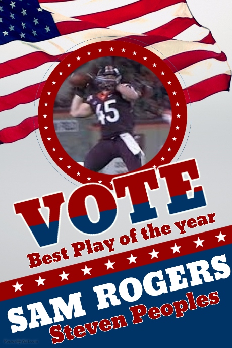 Copy of Election Campaign Poster Template