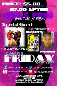 Party Flyers idea