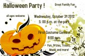 Halloween Flyers idea