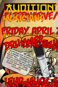 Sample Party Flyers