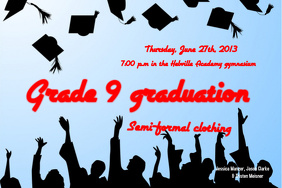 Graduation idea