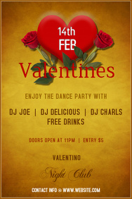 Party Flyers idea