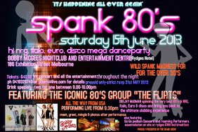 Party Flyers idea