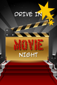Customizable Design Templates for Movie Night | PosterMyWall