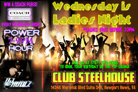 Party Flyers idea