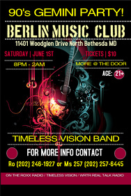 poster template