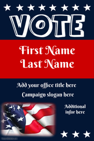 Campaign Poster Templates PosterMyWall