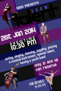 Sample Event Flyers