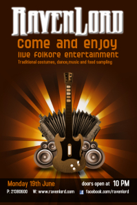 poster template