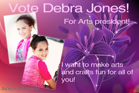 School flyer template
